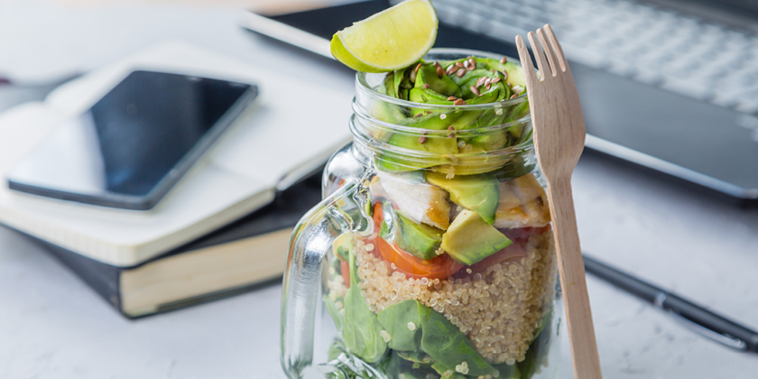Cure The Cafeteria Blues: Three Healthy DIY Lunch Ideas Cure The Cafeteria Blues: Three Healthy DIY Lunch Ideas