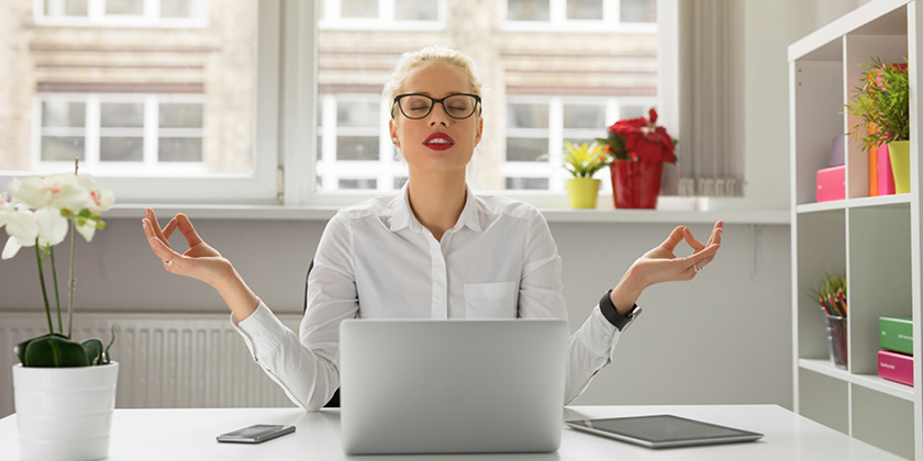 How Being Calm Helps You Be A Better Leader How Being Calm Helps You Be A Better Leader